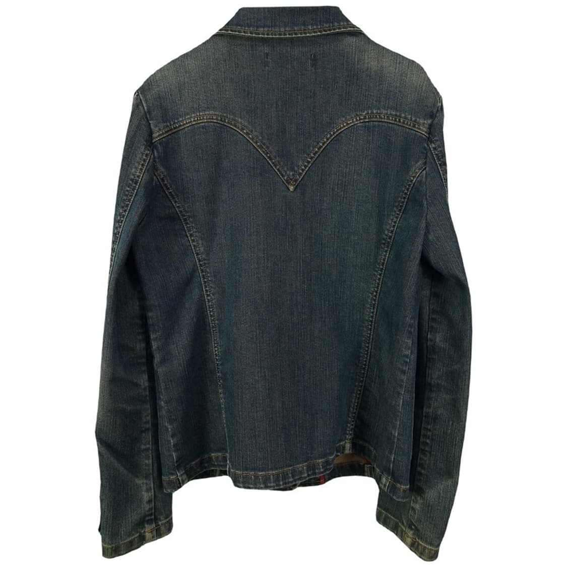 [리바이스] 쓰리버튼 빈티지 데님 블레이저 자켓 M19018 상품이미지3