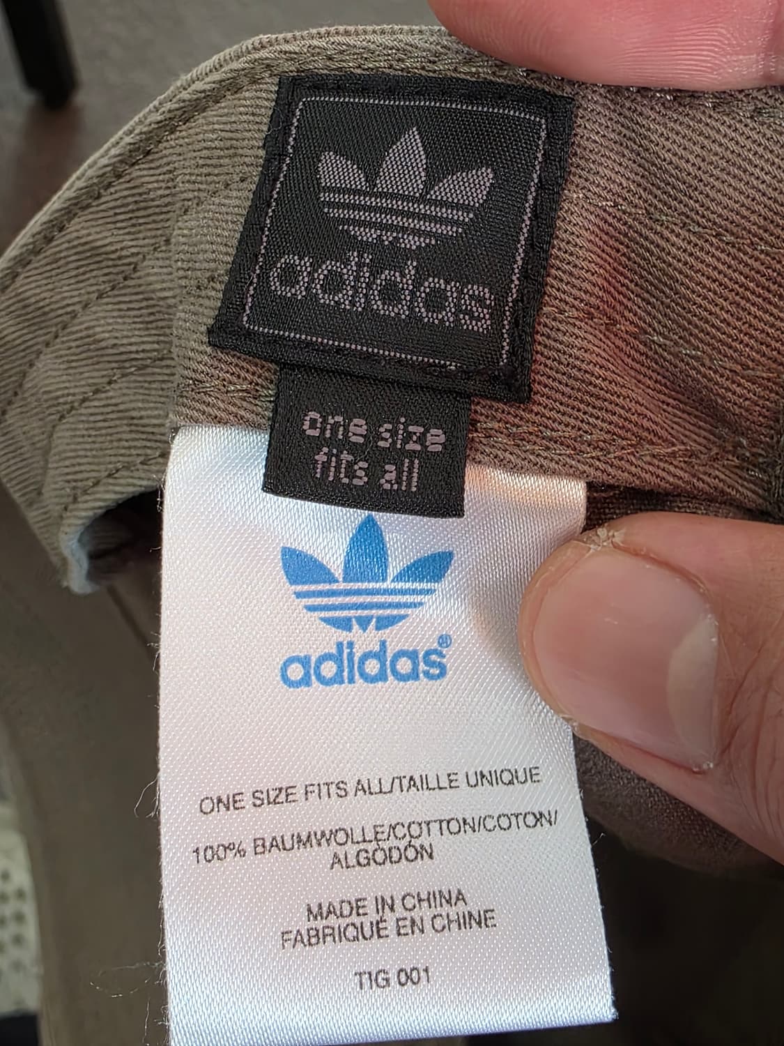 아디다스 빈티지 볼캡 모자 상품이미지8