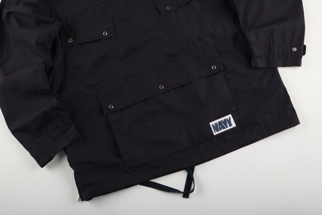 [XL] 커버낫 navy 아노락 자켓 상품이미지3