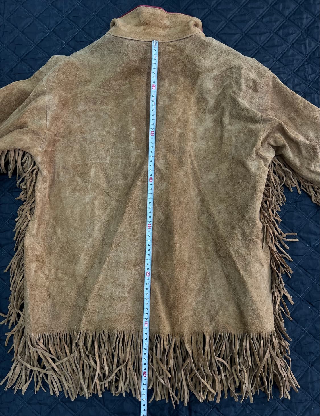 1900년 리바이스 스웨이드 프린지 풀오버 상품이미지7