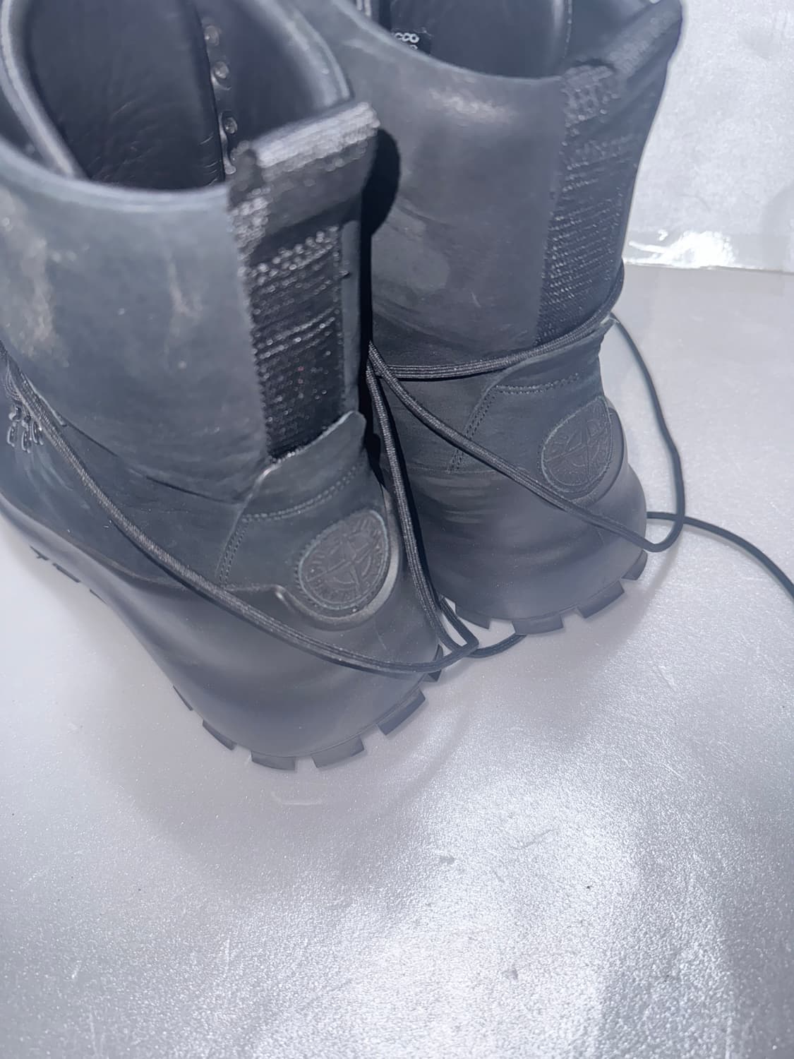 스톤아일랜드  290 44 부츠 - 블랙 / 77FWS0404V0029 상품이미지3