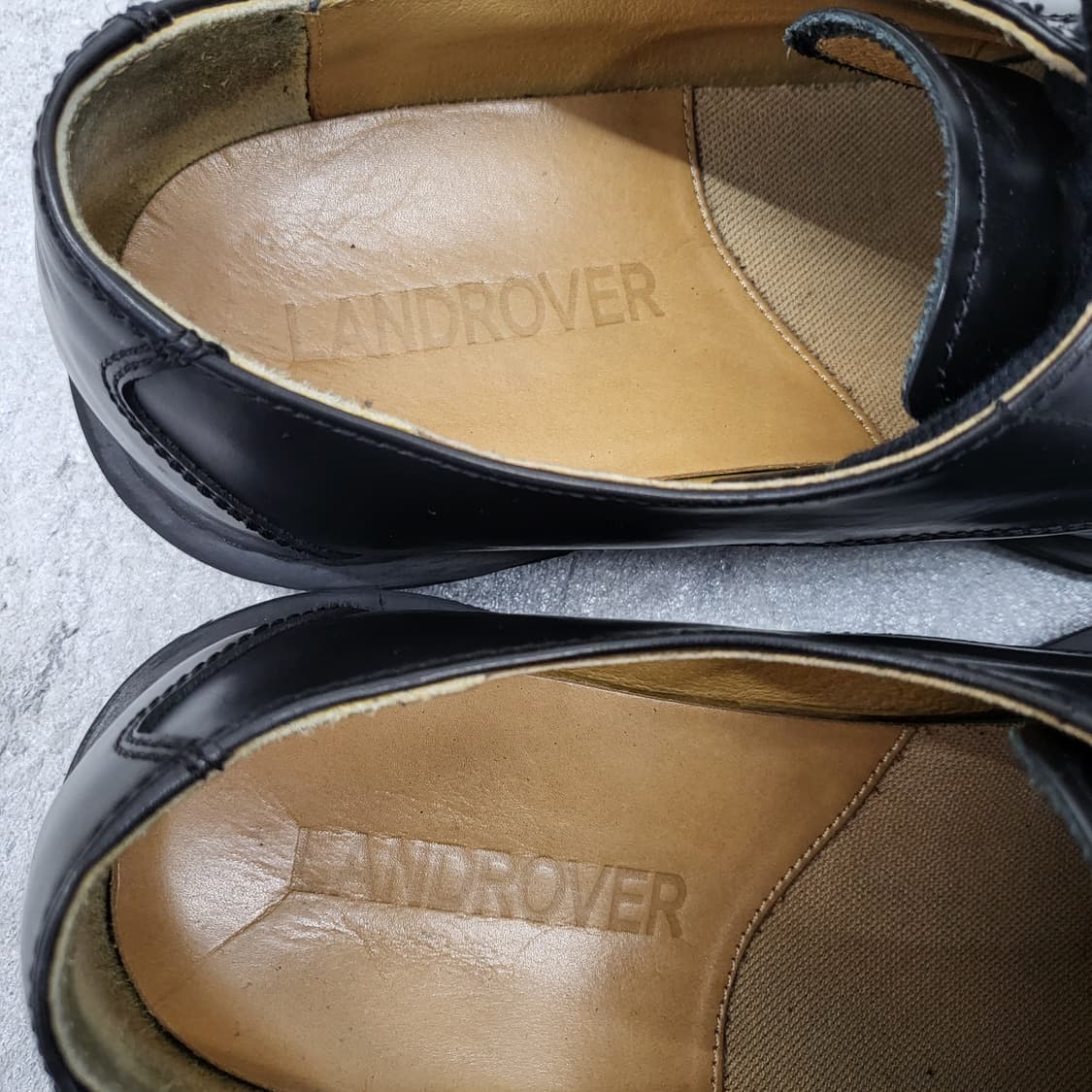 클래식한 LANDROVER 남성 더비슈즈 270 상품이미지6