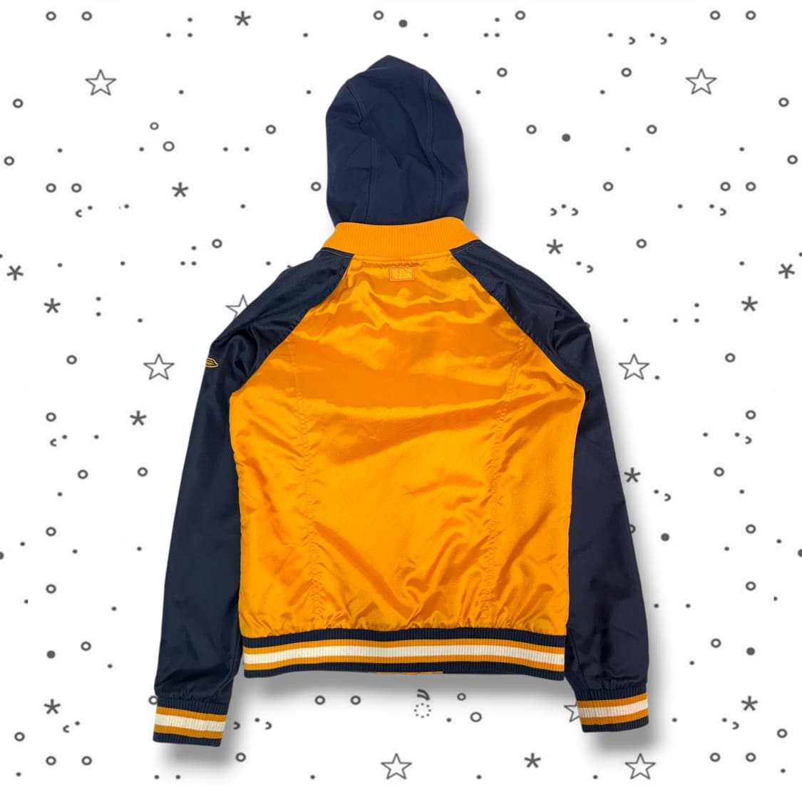 M MLB 엠엘비 오리올스 바시티 봄버 후드 재킷 상품이미지5