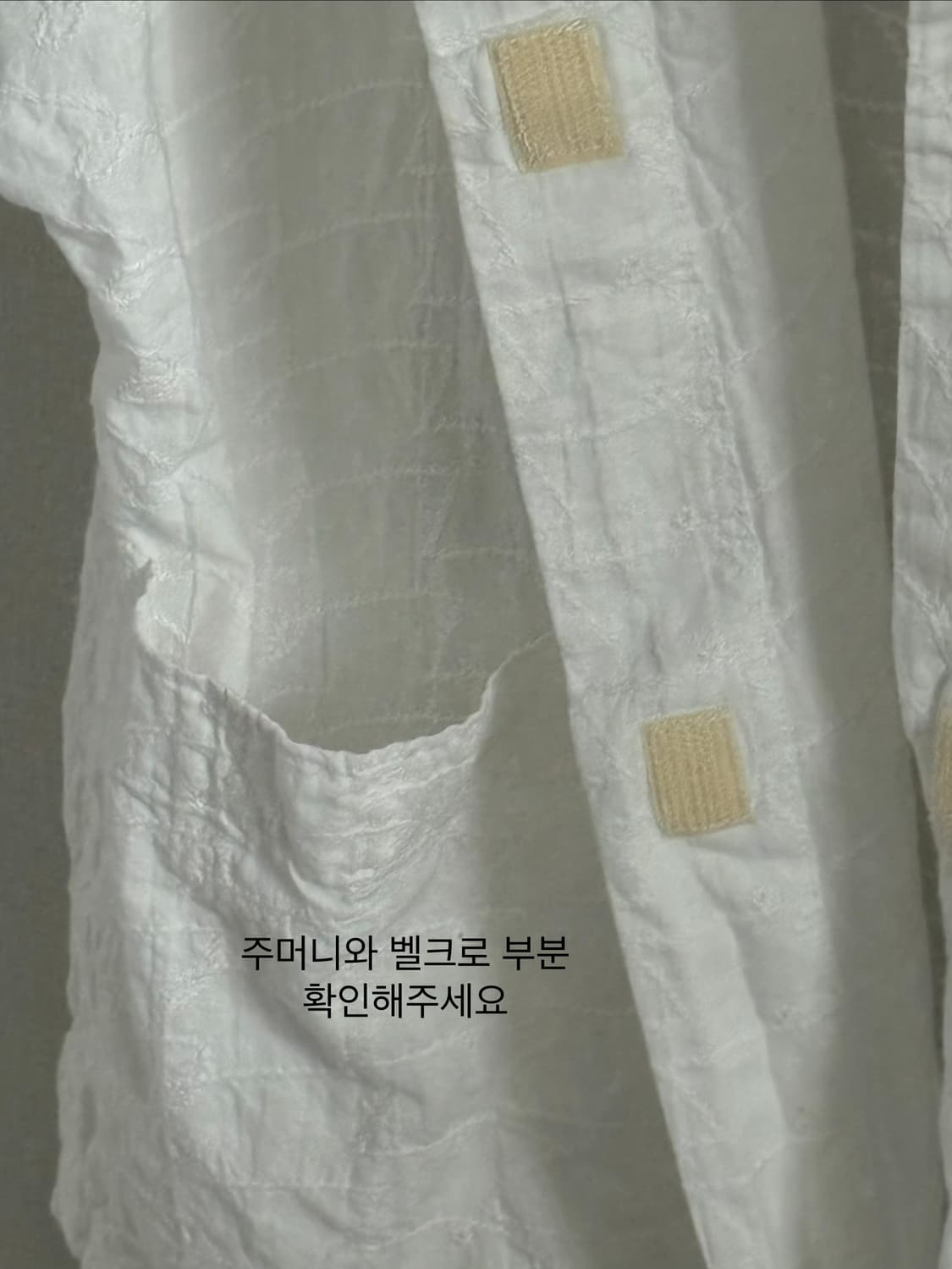 화이트 블라우스 상품이미지3