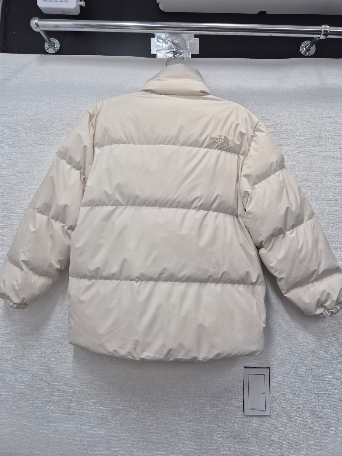 노스페이스 화이트라벨  패딩 / 66~66반 상품이미지2
