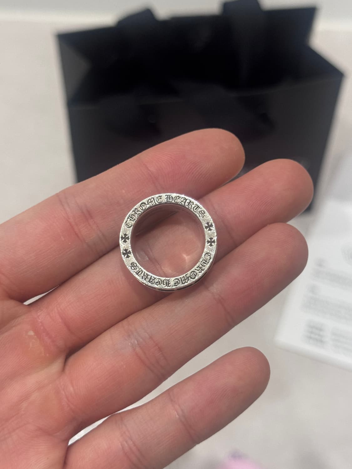 크롬하츠 미니플러스링 13호 상품이미지2