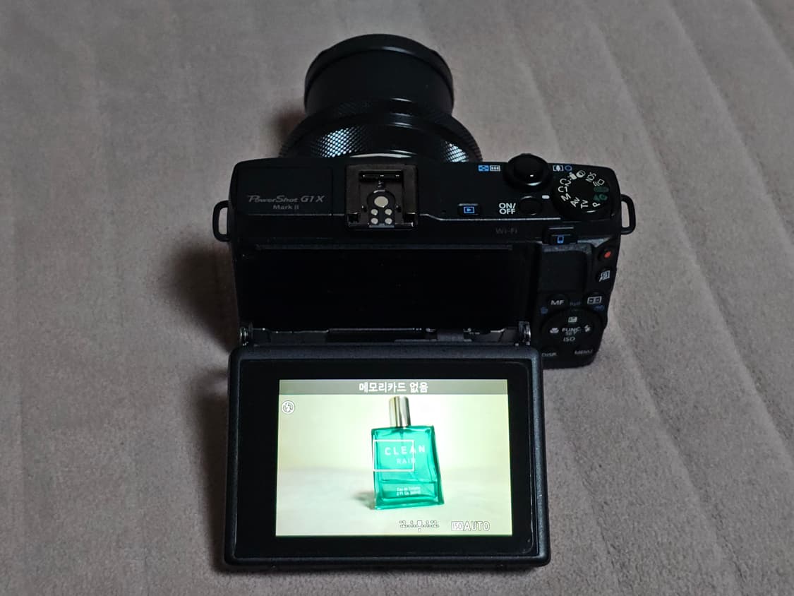 캐논 PowerShot G1X Mark II 카메라 상품이미지7