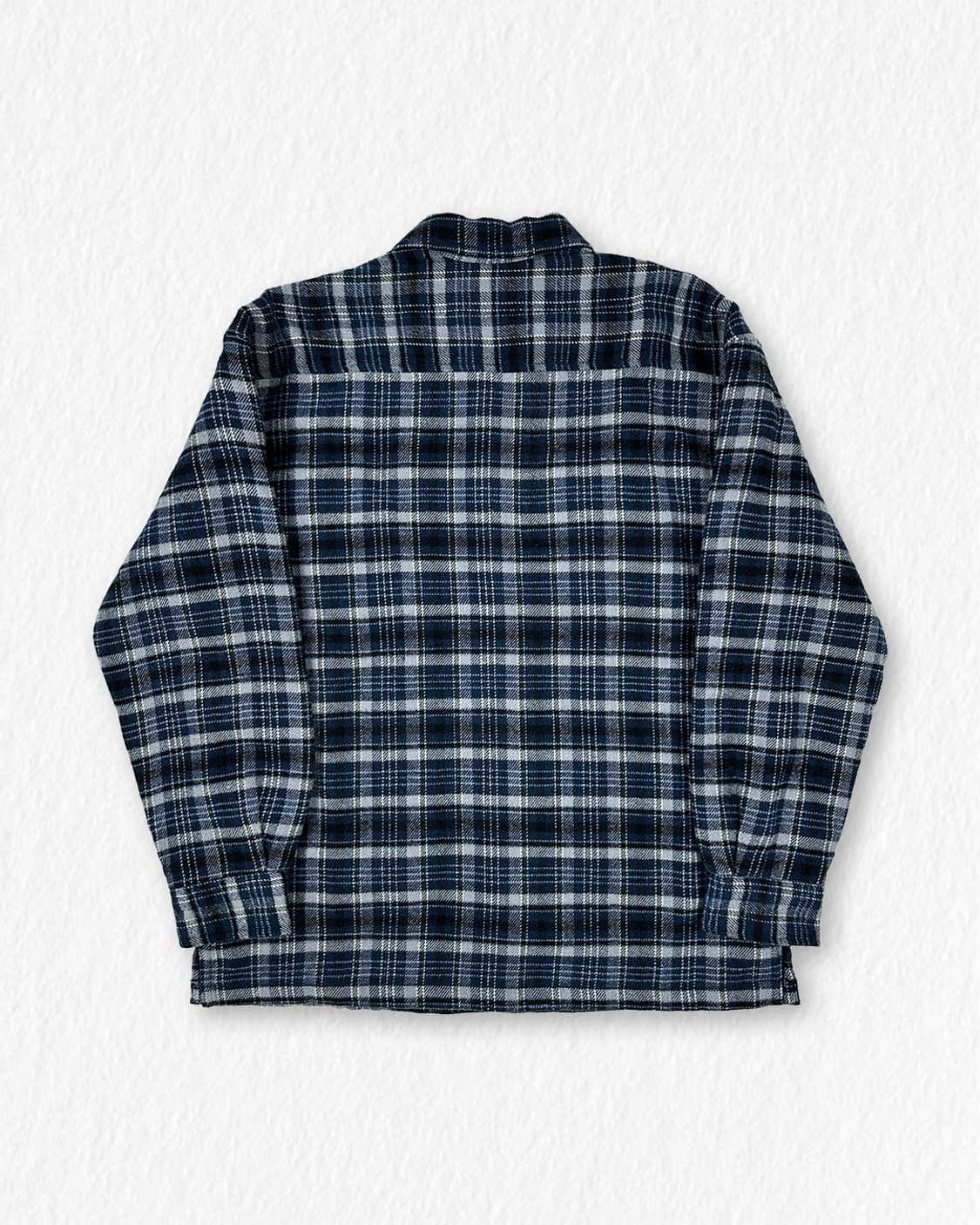 비핫 겨울 체크 셔츠 상품이미지2