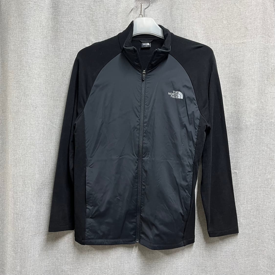 노스페이스 테크 울 집업 자켓 (L/100) 상품이미지1