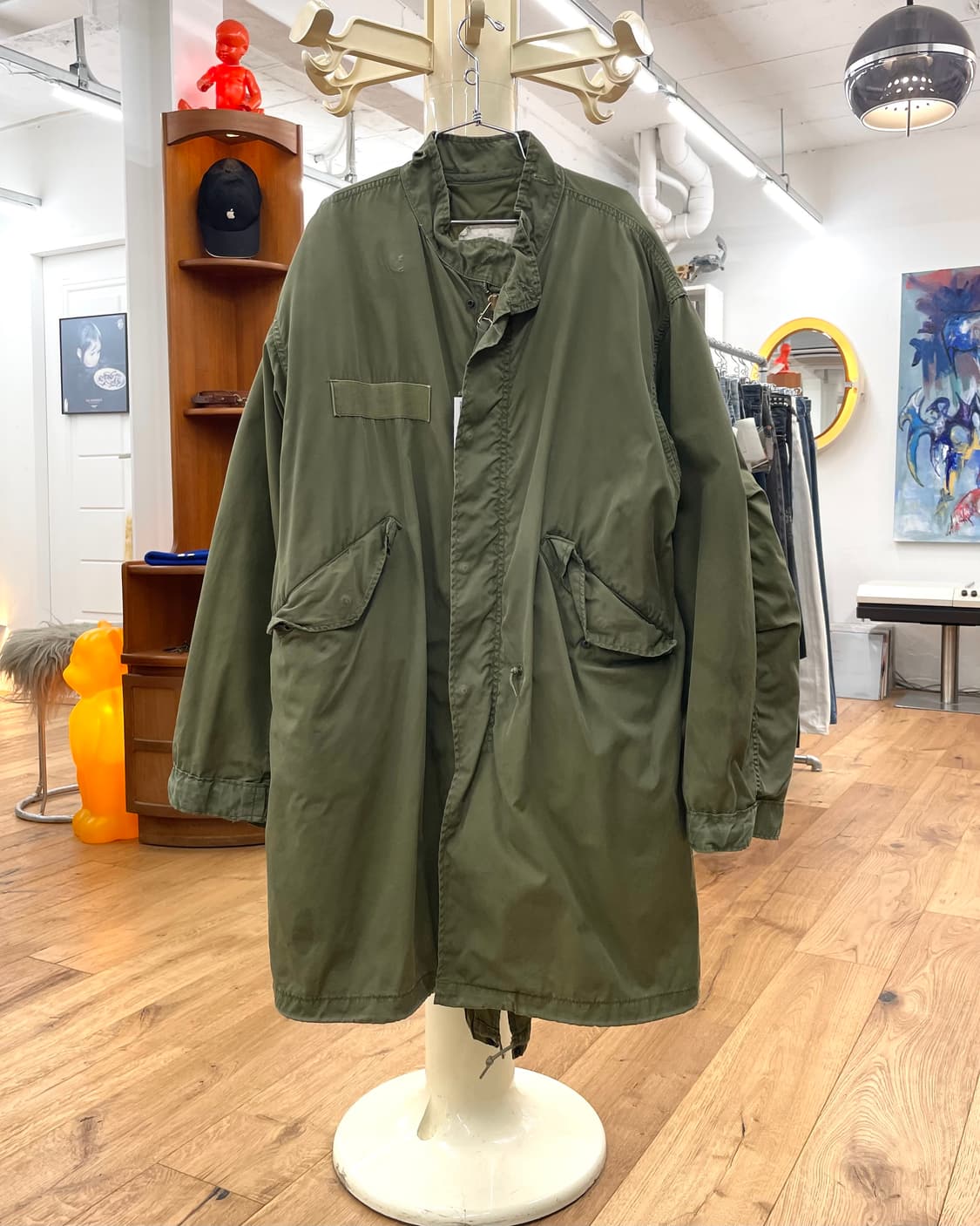 [M] 80s M65 피쉬테일 파카 상품이미지1