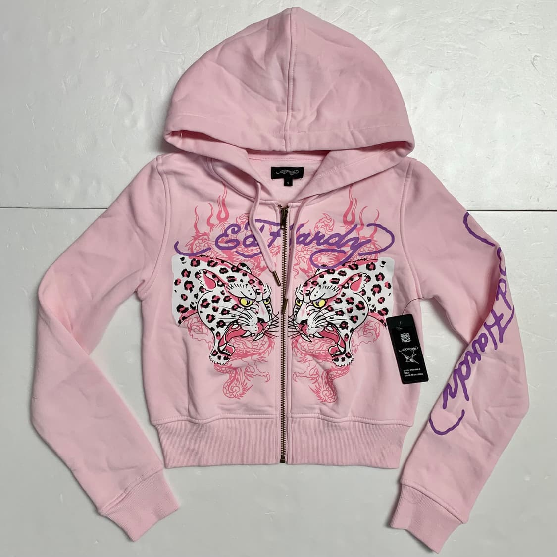 [새제품] 에드하디 후드집업 상품이미지1