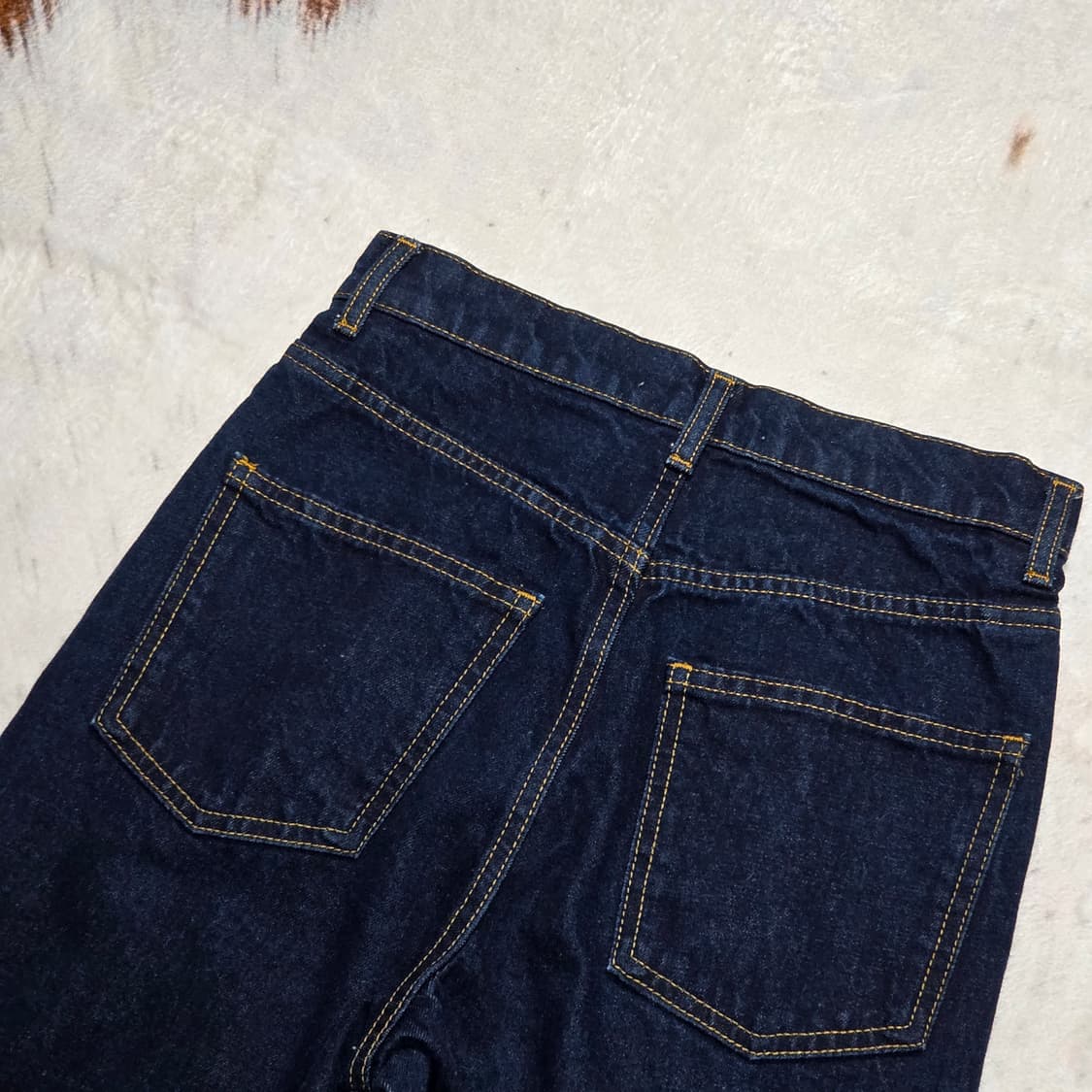 자라 진청 와이드 데님 팬츠 상품이미지5