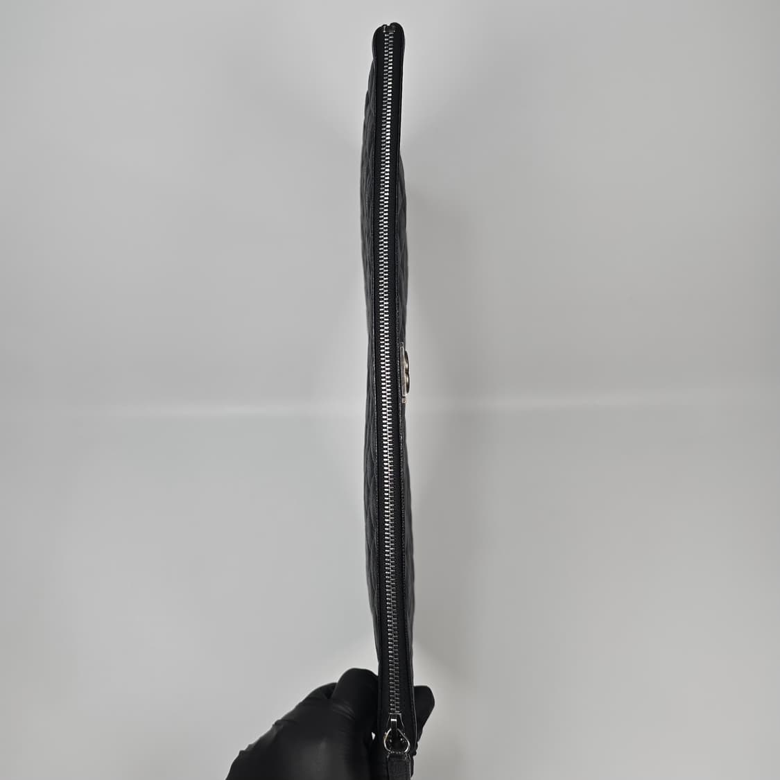 샤넬 캐비어 보이 라지 클러치백 상품이미지8