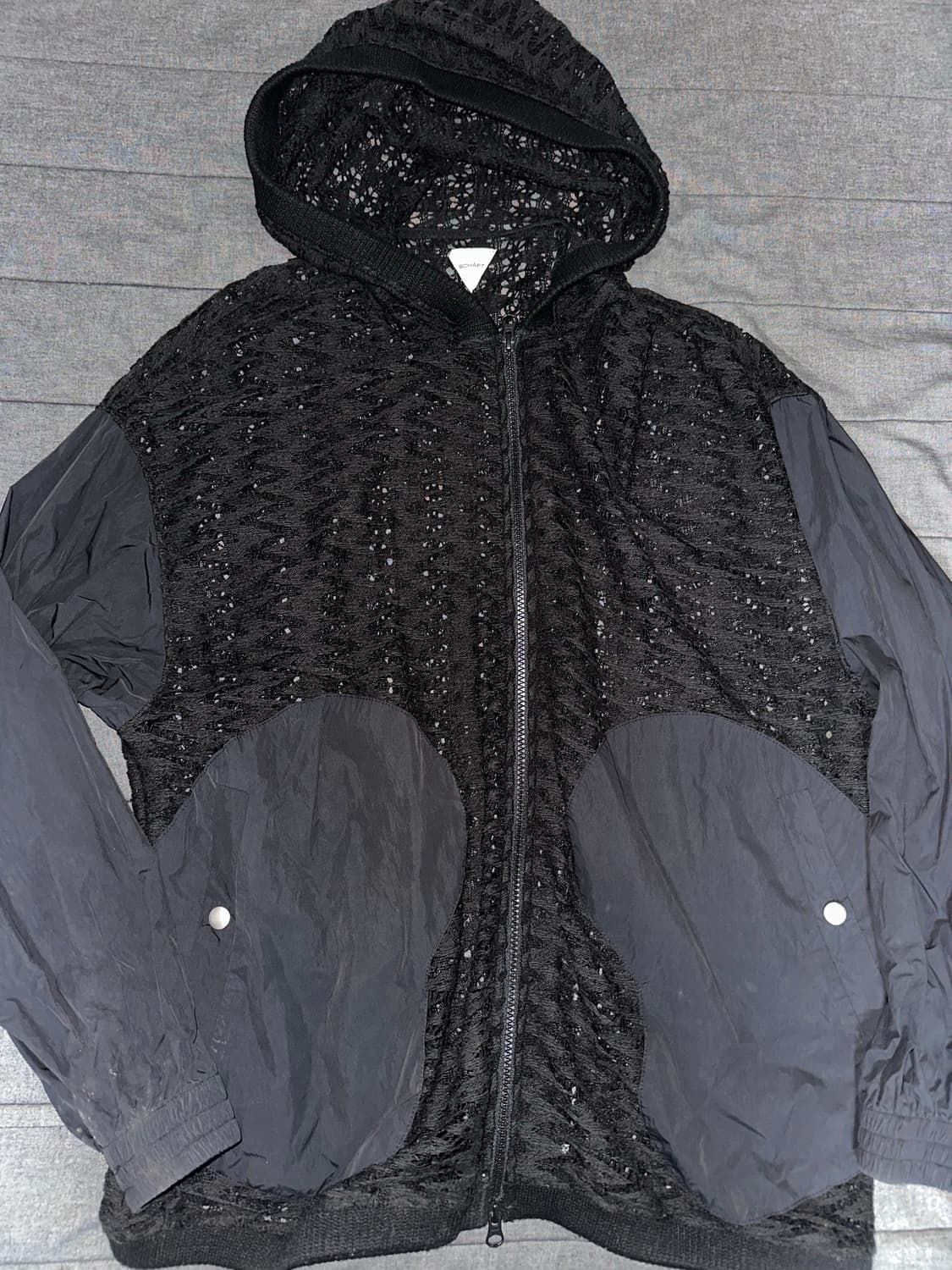 SCHAFT 레이스 후드집업 상품이미지5