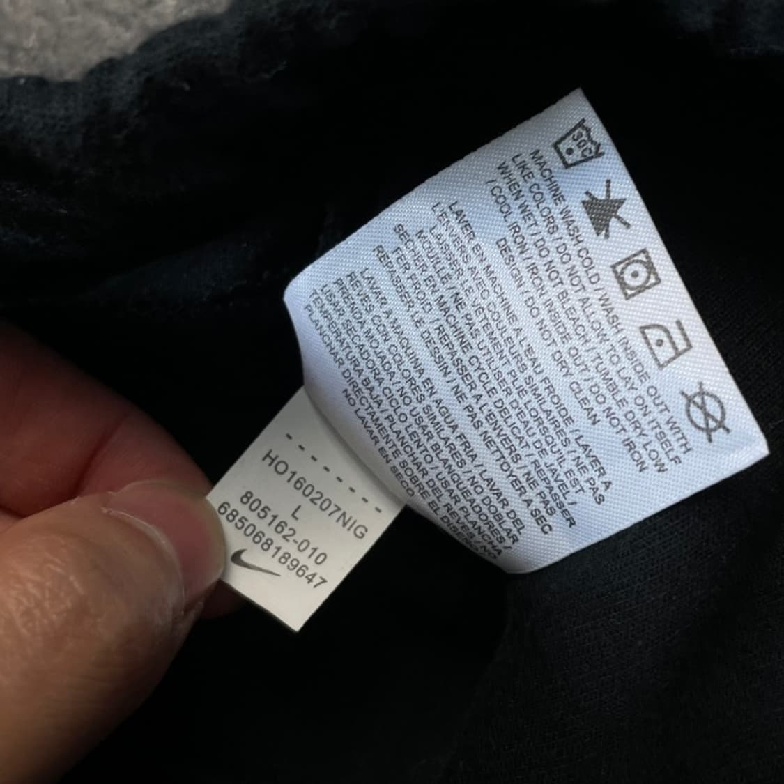 100 나이키 테크팩 조거팬츠  상품이미지4