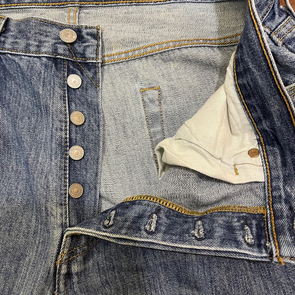 리바이스 501S  w34l32 상품이미지3