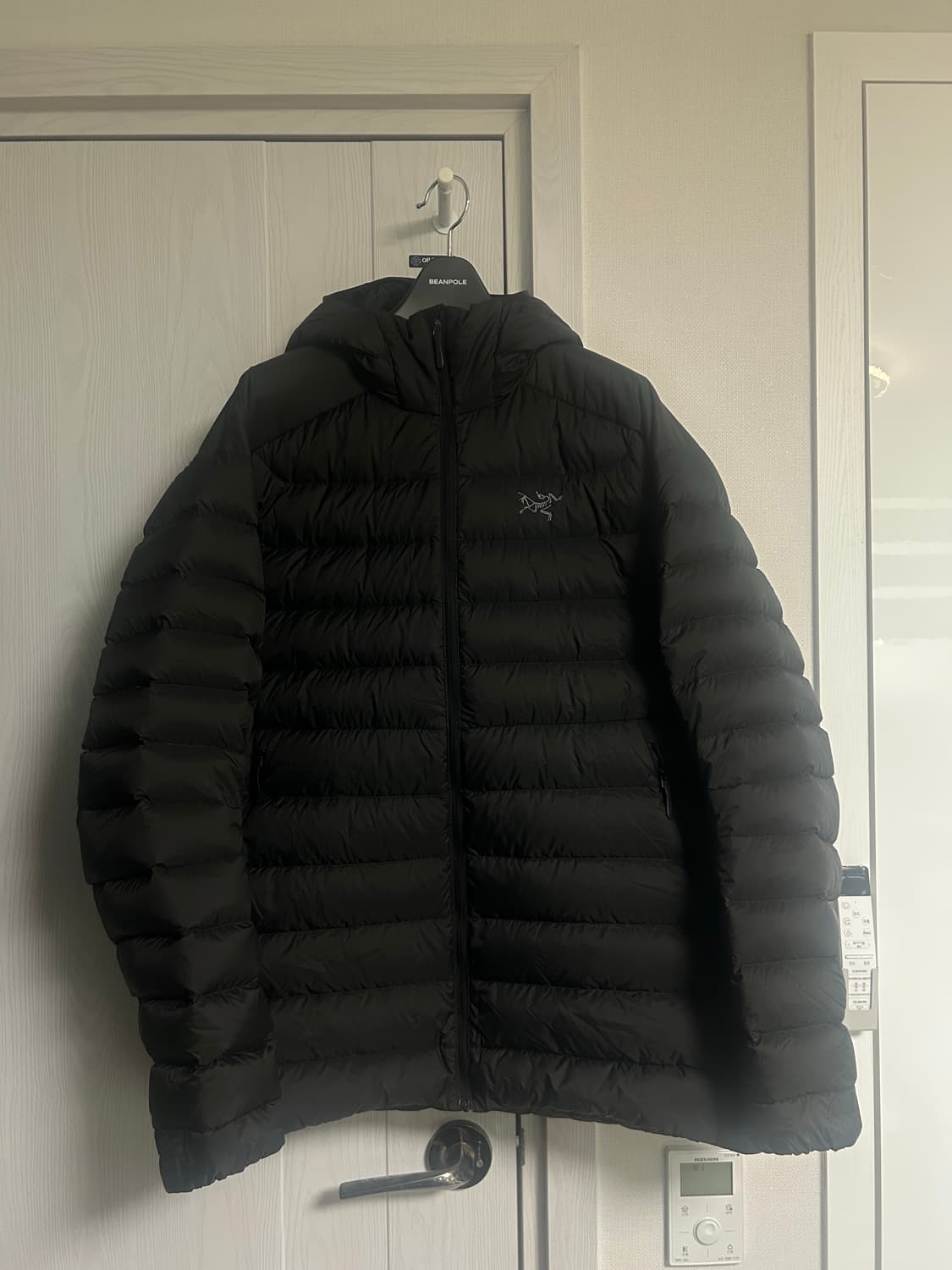 아크테릭스 세륨 후디 블랙 XL 25FW 상품이미지1