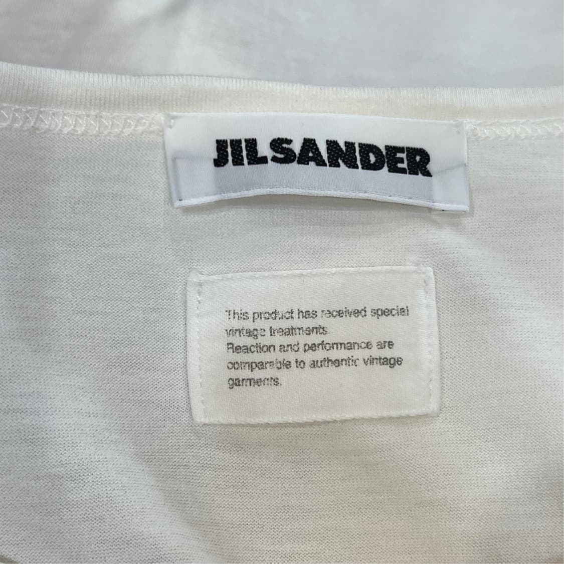 [L] JIL SNADER 질샌더 뉴트럴 민소매 져지 나시  15530 상품이미지5