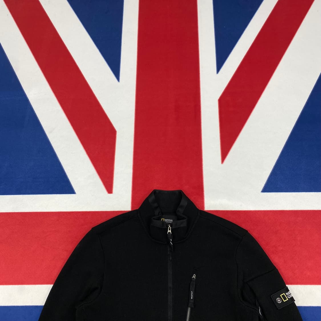 내셔널지오그래픽 니트자켓 XL  상품이미지2