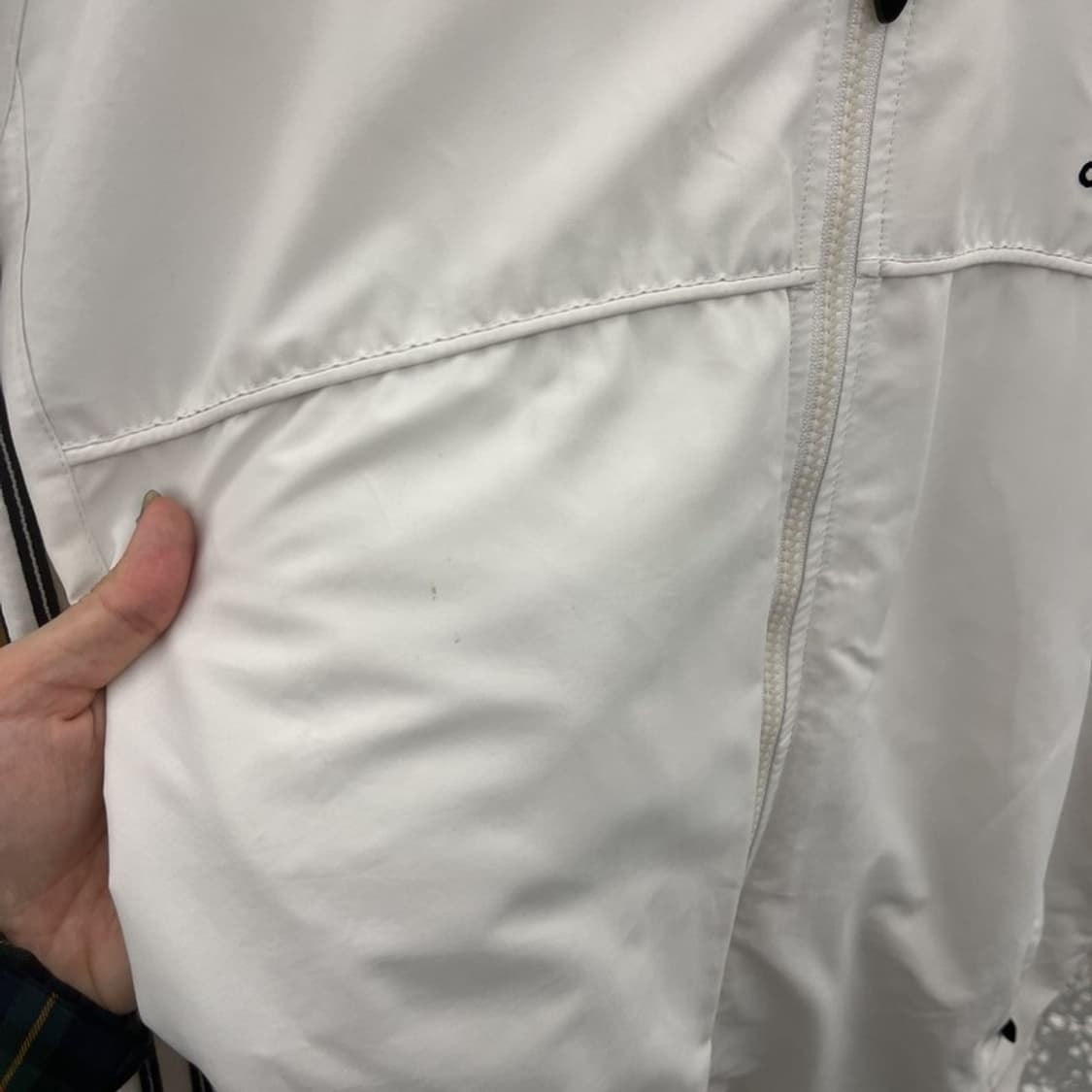 아디다스 올드스쿨 오버핏 윈드브레이커 바람막이 105 C05842 상품이미지8
