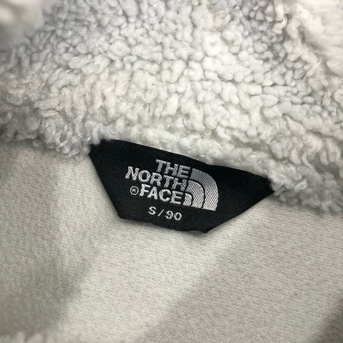 노스페이스 50주년 연하늘 플리스 집업 후리스 자켓 상품이미지5