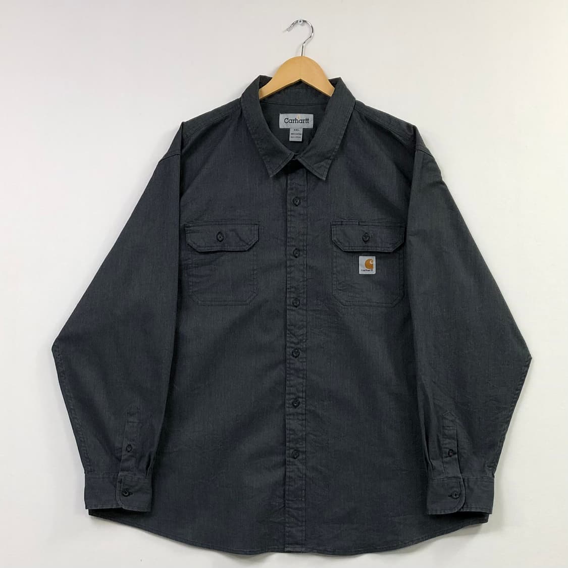 Xxl 칼하트 워크 빅셔츠 상품이미지2