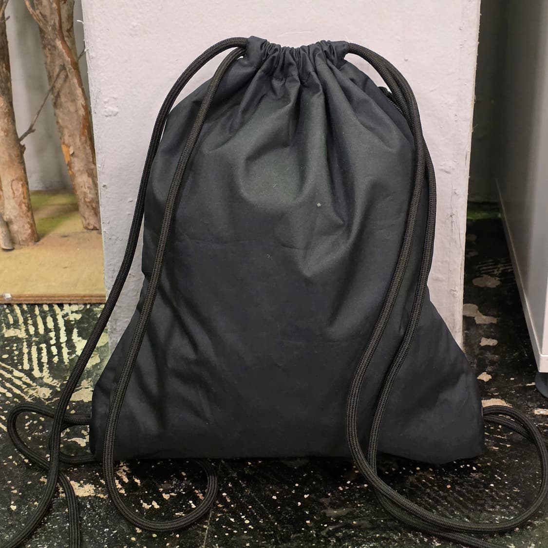나이키 코리아 드로우스트링 백팩 블랙 상품이미지6