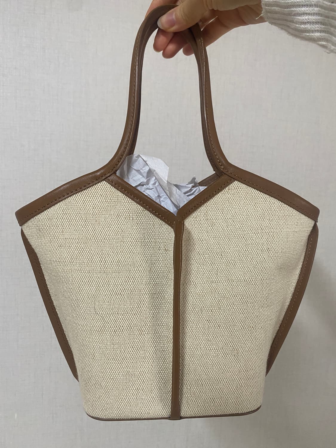 패브릭 컬리지 Raffine Tote Bag 상품이미지2