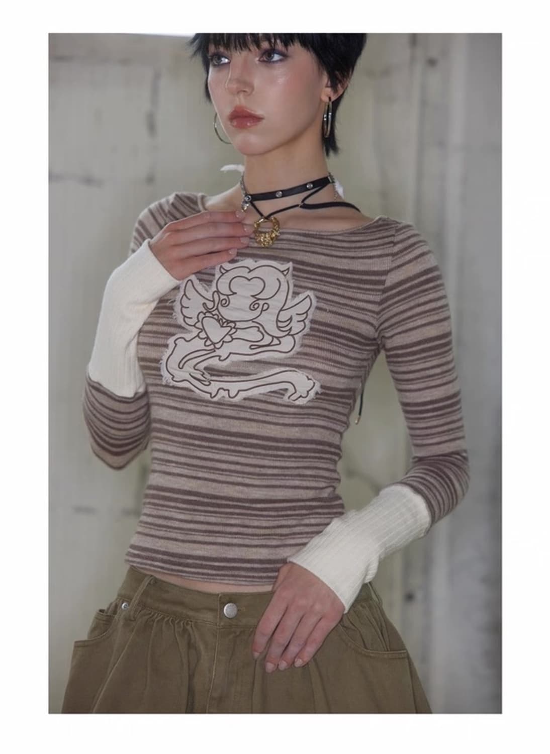 Anyfood Universe 울 스웨터 상품이미지4