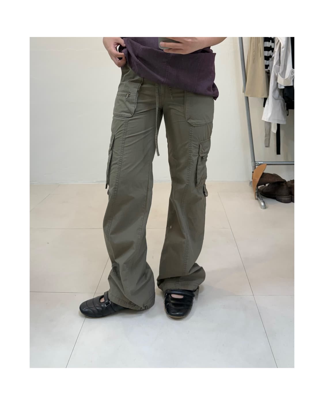 빈티지 카고팬츠 상품이미지5