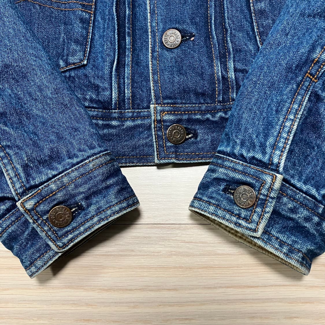 [Polo] 90s 폴로 랄프로렌 덩가리 자켓 상품이미지7