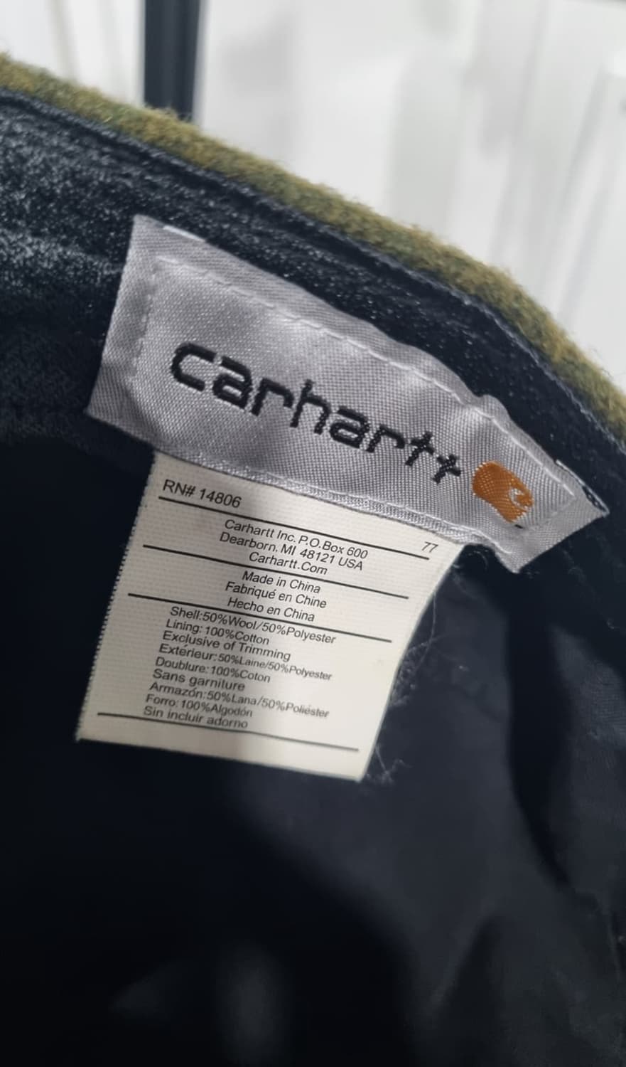 칼하트 모자 상품이미지2