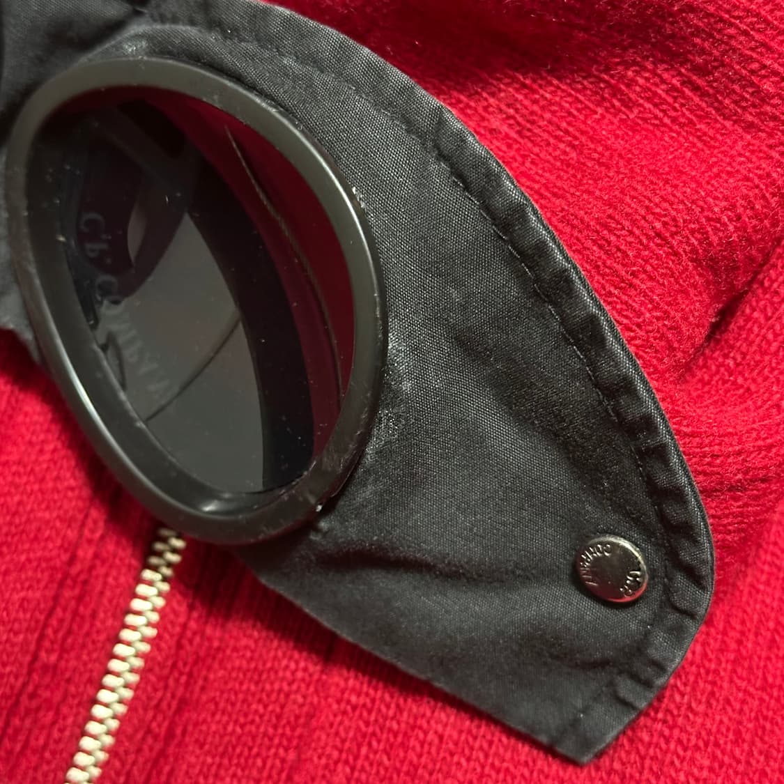 00s Cp컴퍼니 고글 니트집업 상품이미지8