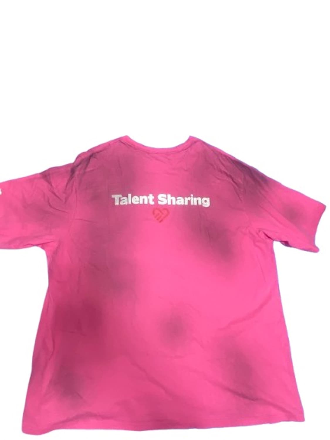 프로젝트 GR 오르가즘 도너 티셔츠 더티핑크 (1사이즈) 상품이미지2