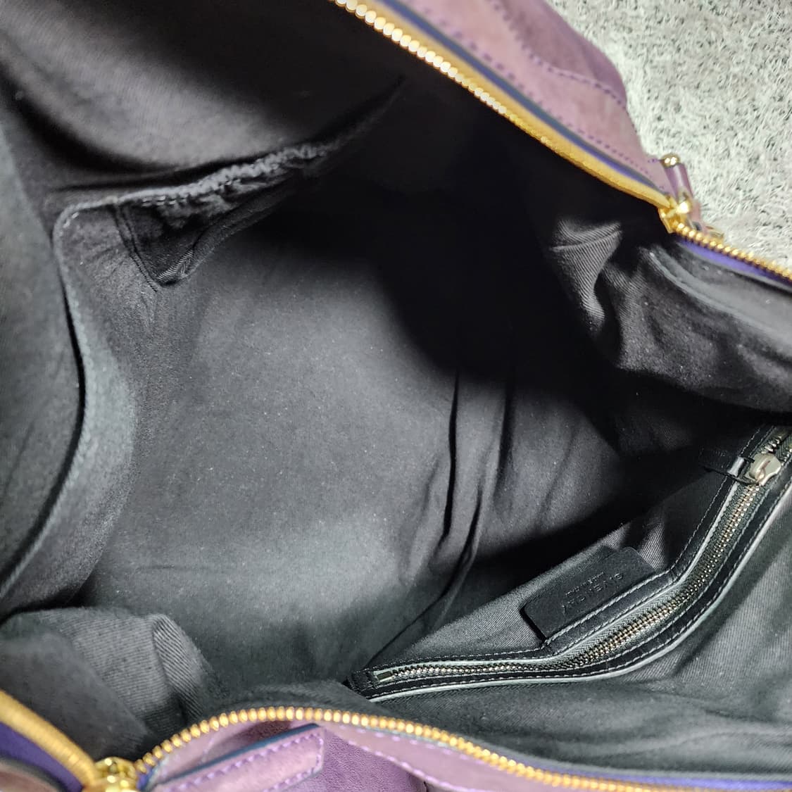 지방시 나이팅게일 퍼플 토트백 숄더백 상품이미지8