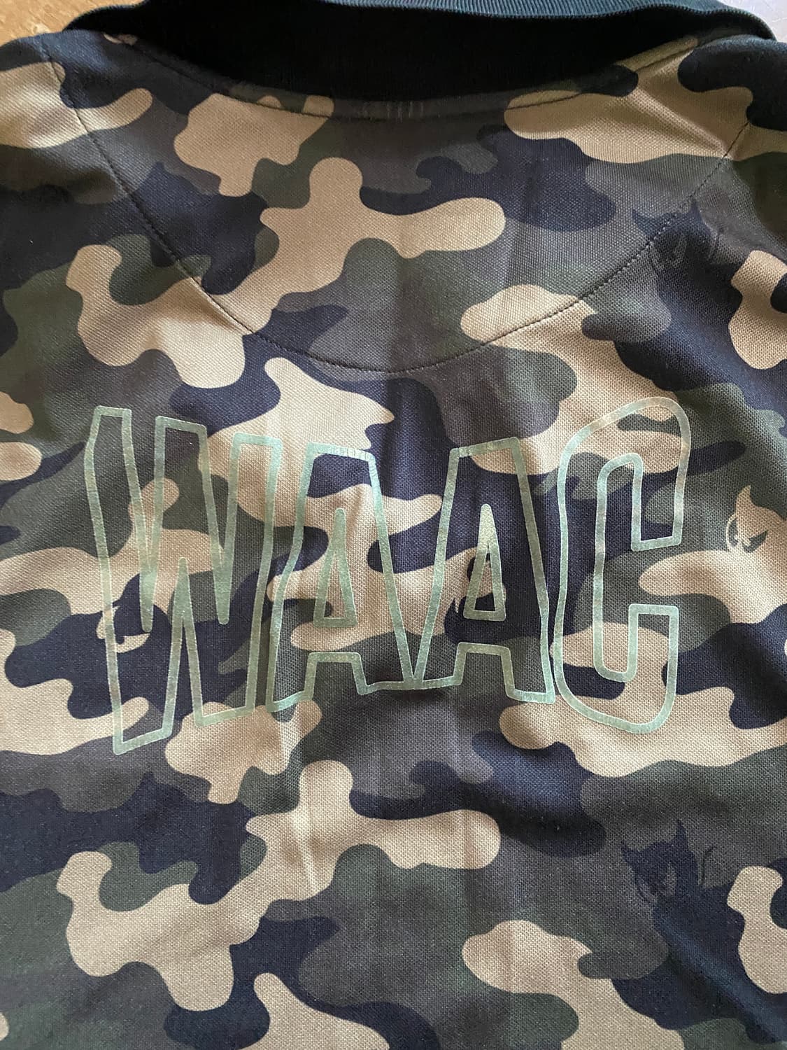 WAAC 남성 카모 긴팔 폴로셔츠 4 (105) 상품이미지6