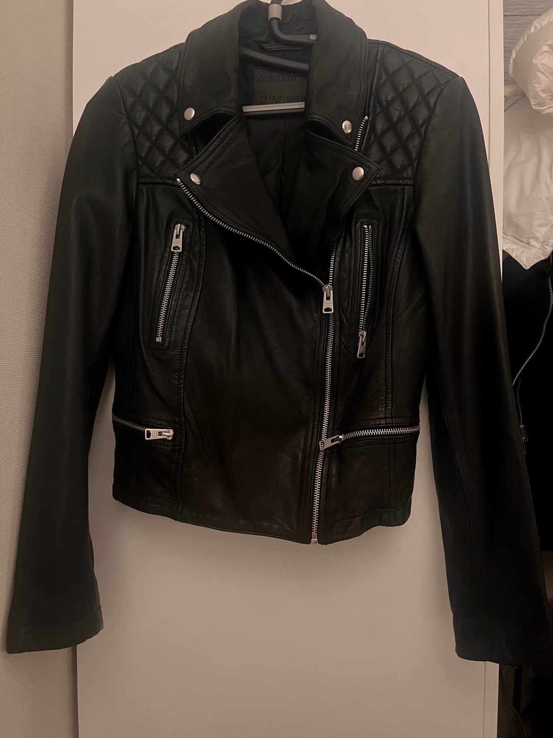 올세인츠 캐치바이커 레더자켓 상품이미지1