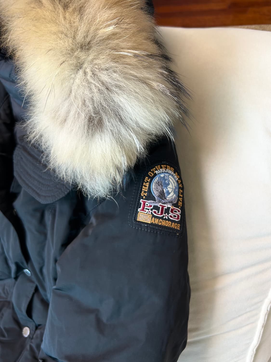 파라점퍼스 미드나잇 블랙 다운패딩(XS/44) 상품이미지3