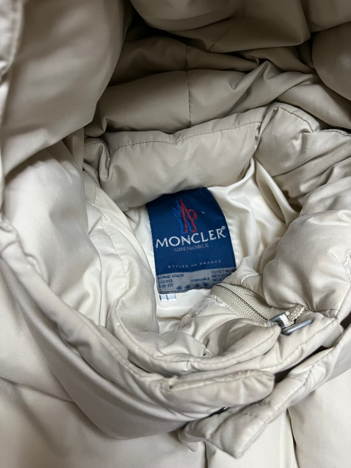 90s 몽클레어 그레노블 스키 푸퍼 다운 상품이미지2
