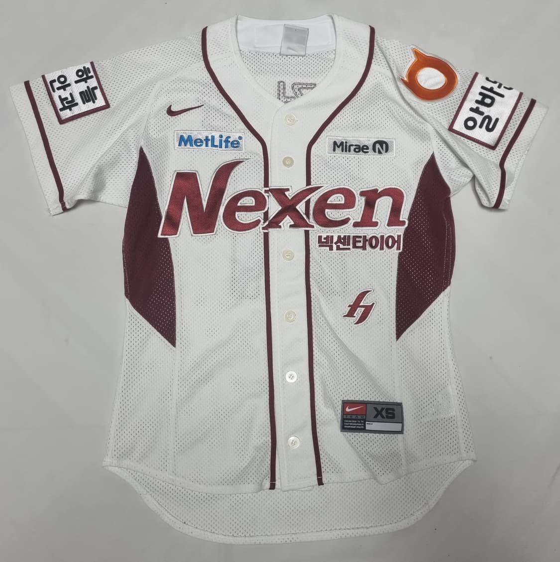넥센 히어로즈 홈 서건창 유니폼 팝니다 상품이미지1