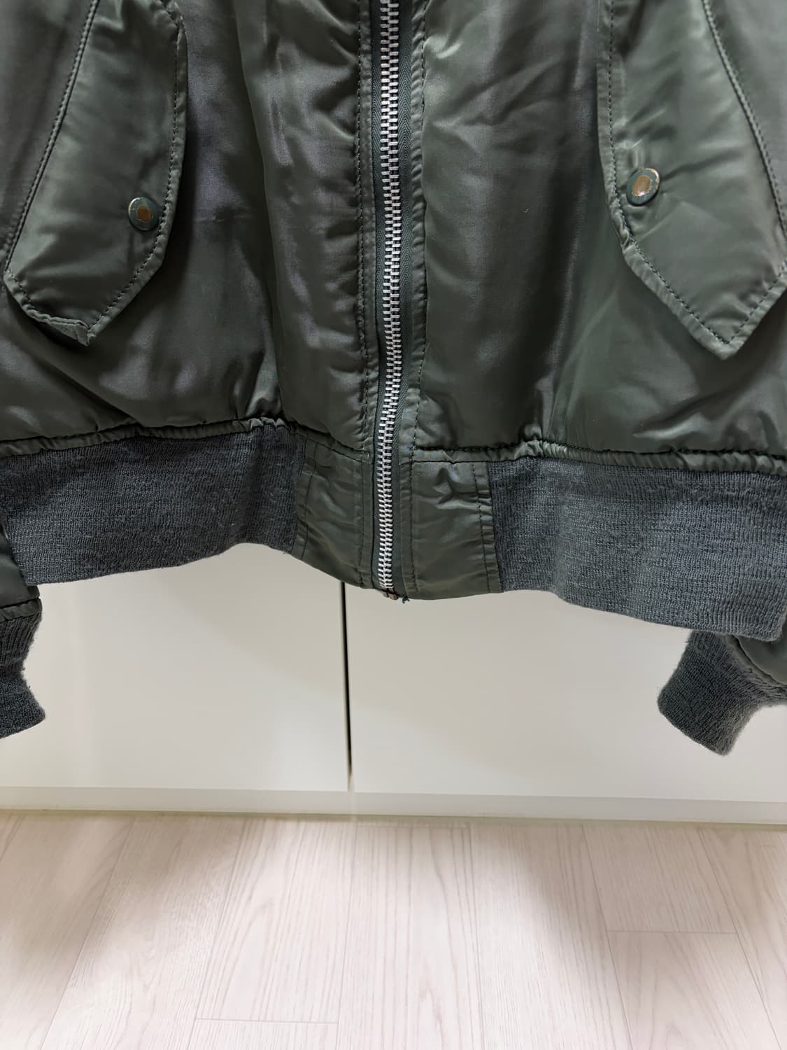 빈티지 알파인더스트리 70s ma-1  M 상품이미지6