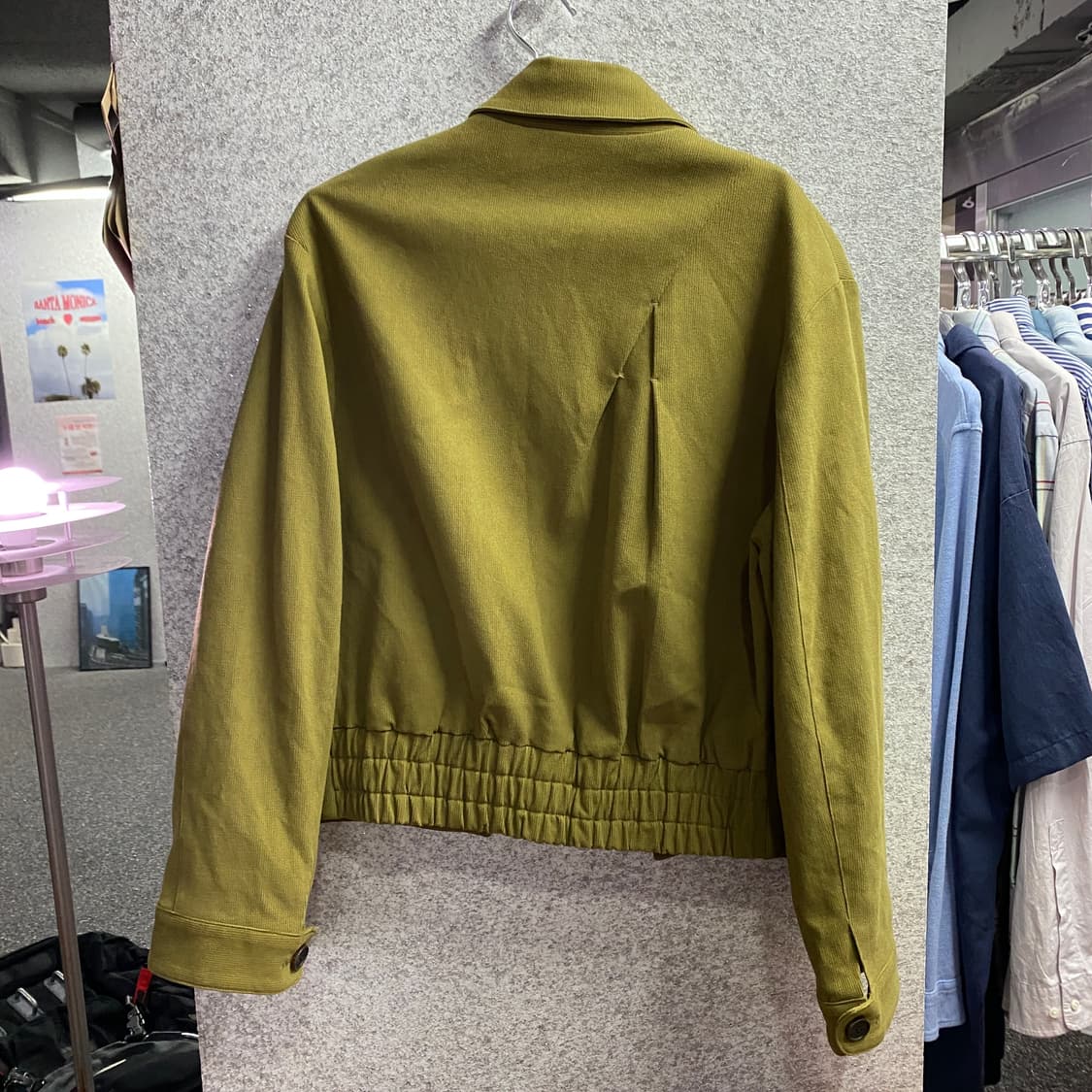 STU 패치 포켓 투웨이 자켓 B4170 상품이미지4