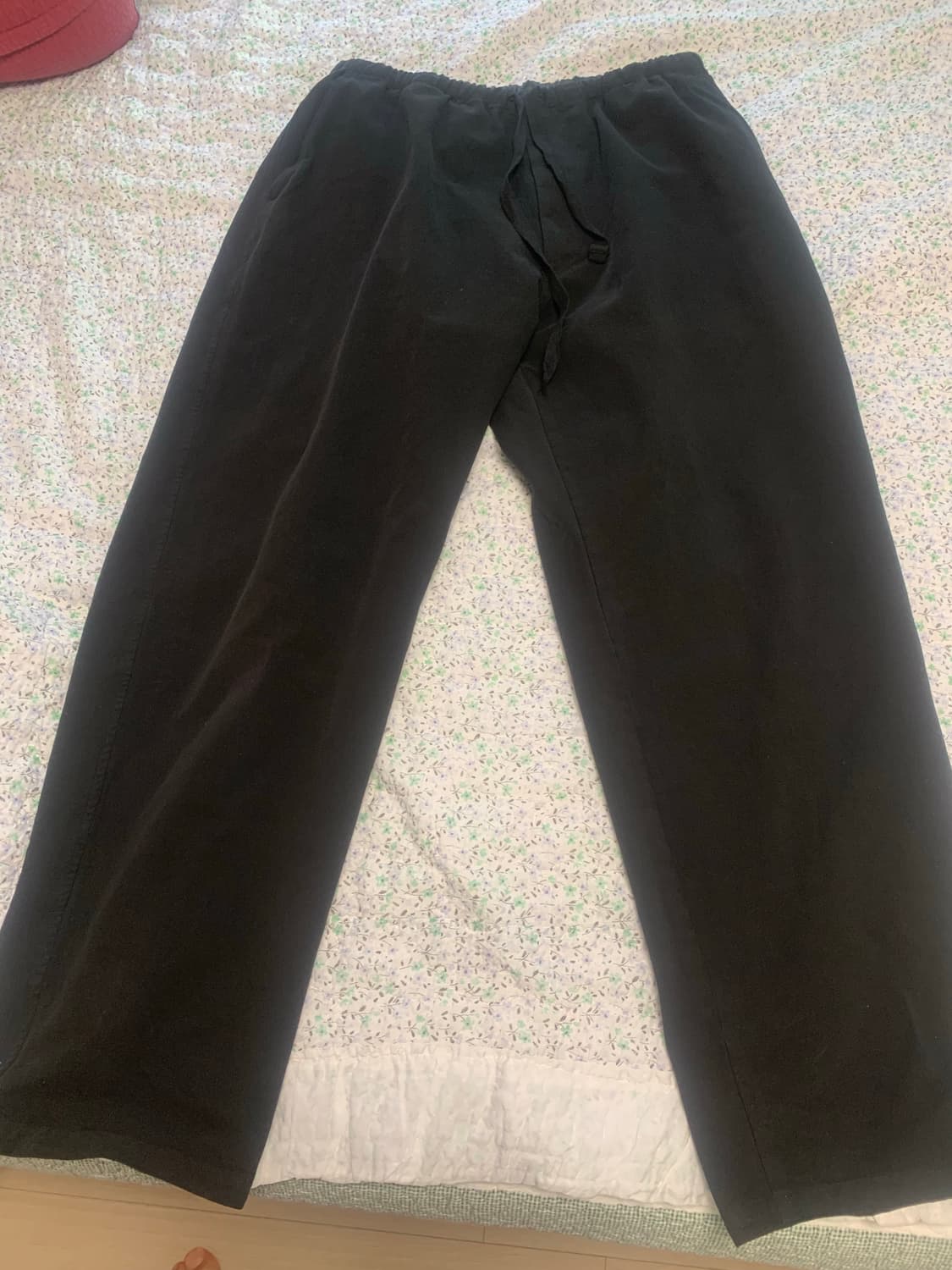 코모리 가먼트다이드 드로스트링 팬츠 2 상품이미지2