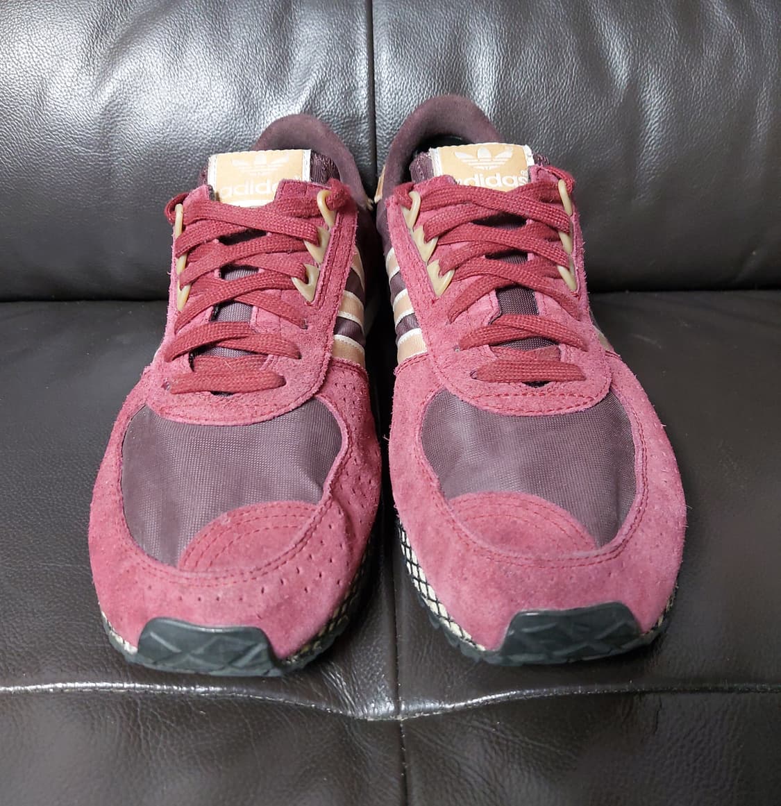 아디다스 오리지널스 시티 마라톤 PT 버건디 (265mm) 상품이미지4