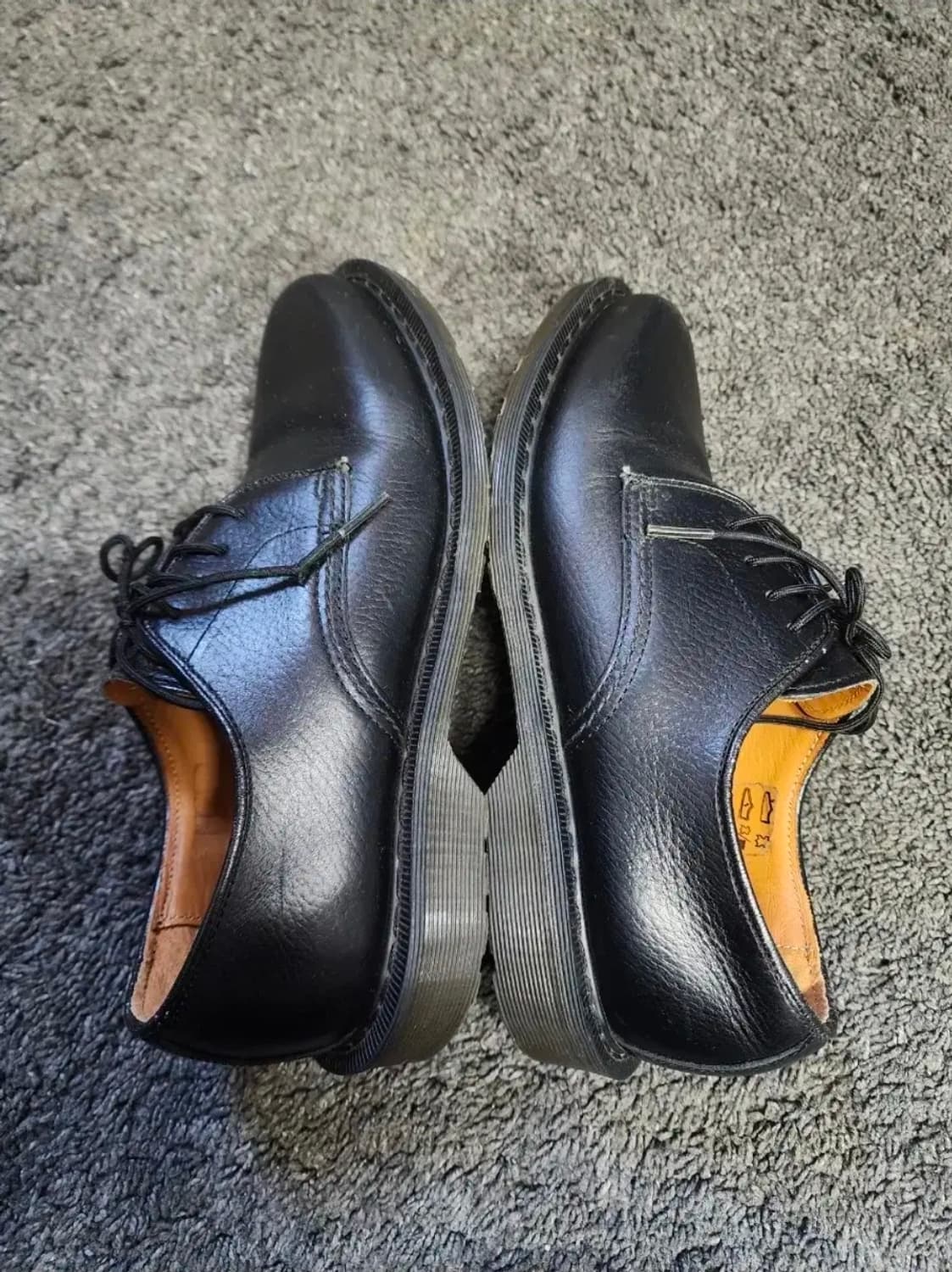 닥터마틴 블랙 더비 옥타비우스 uk7 260사이즈 상품이미지7