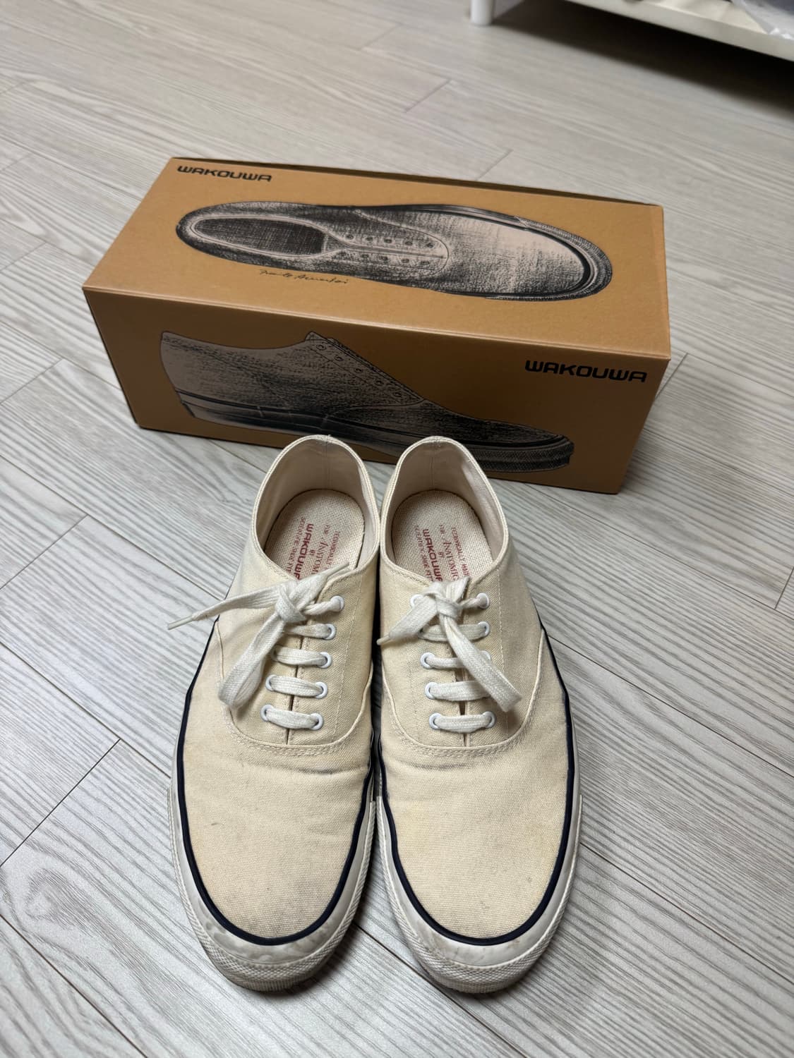 와쿠와 덱슈즈 265 상품이미지2