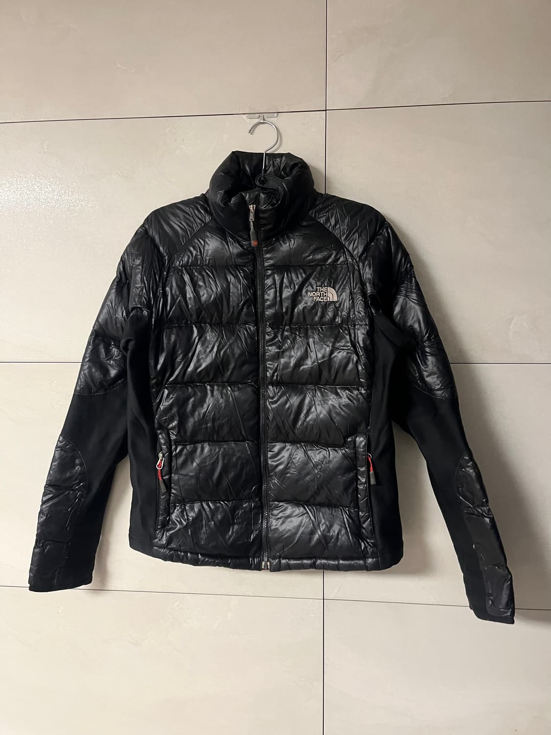 노스페이스 써밋 패딩 자켓 블랙 [M] 상품이미지3