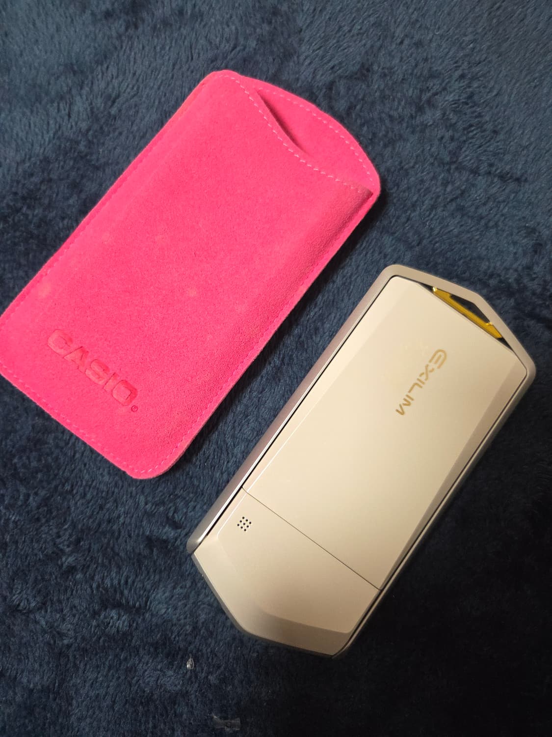 카시오 EX TR35 카메라 + 핑크 케이스 상품이미지4