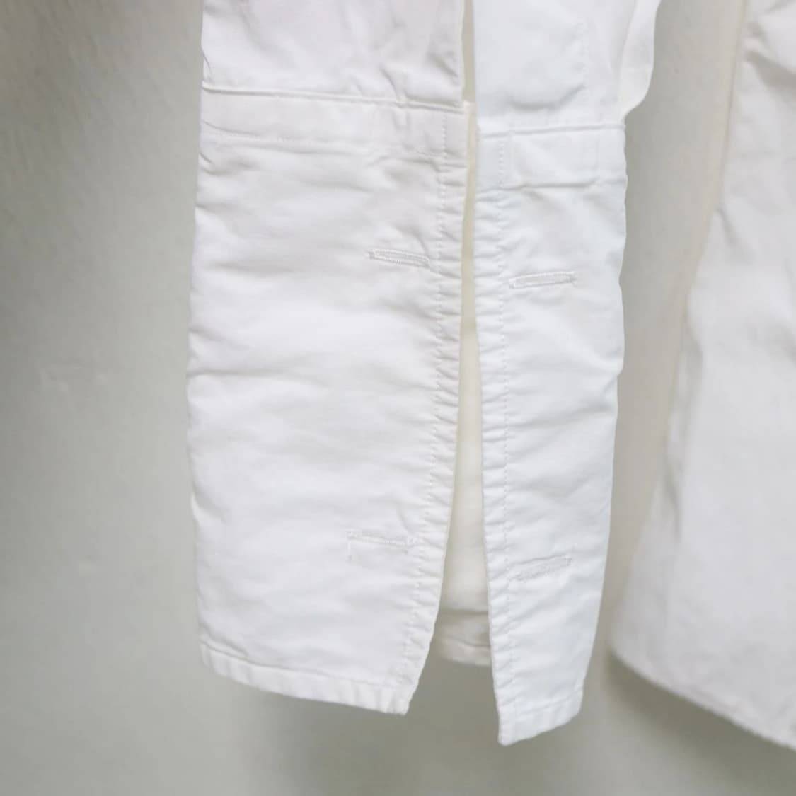 폴로 랄프로렌 퍼플 라벨 화이트 코튼 셔츠 64808 상품이미지7