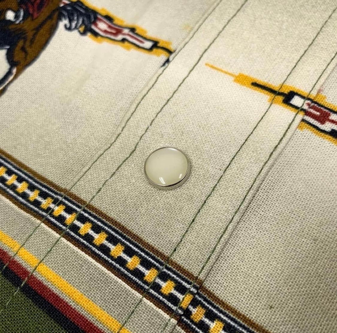 랭글러 카우보이 웨스턴 셔츠XXL 상품이미지4